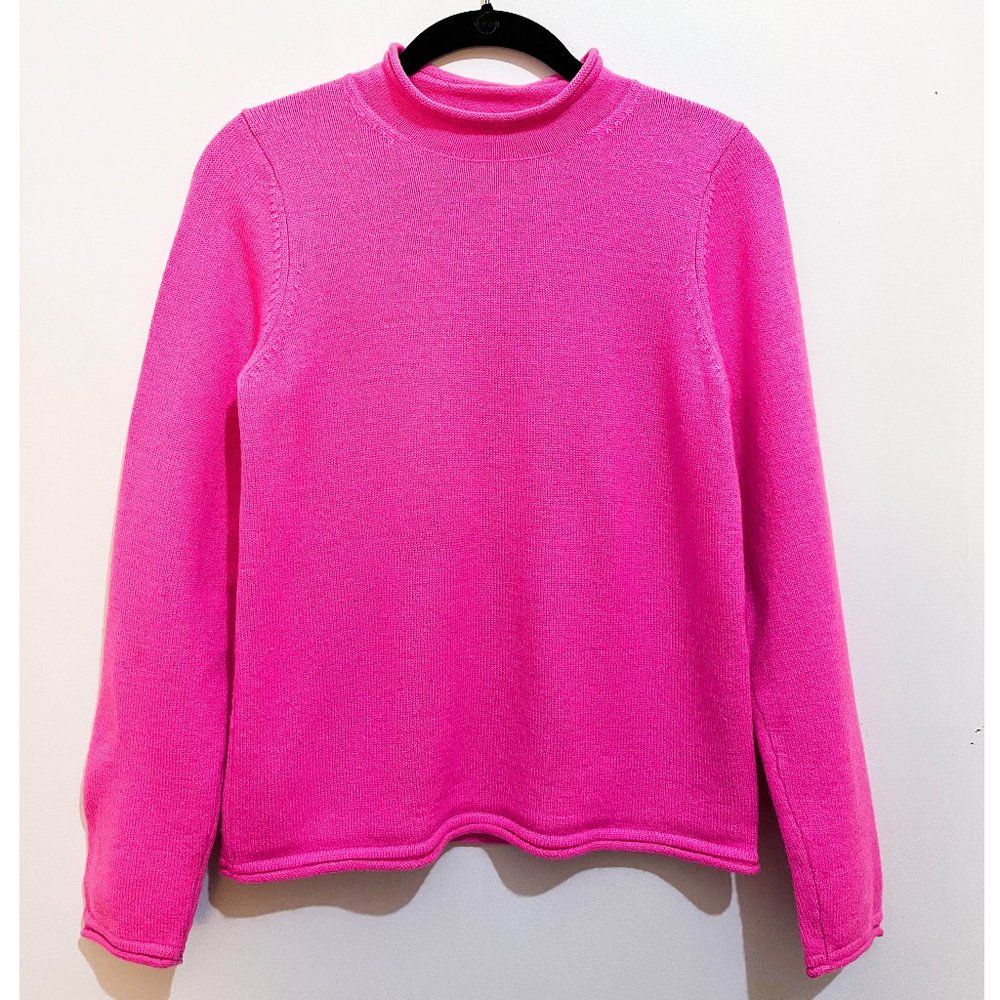 Neon Pink Opening Ceremony Wool Sweater M